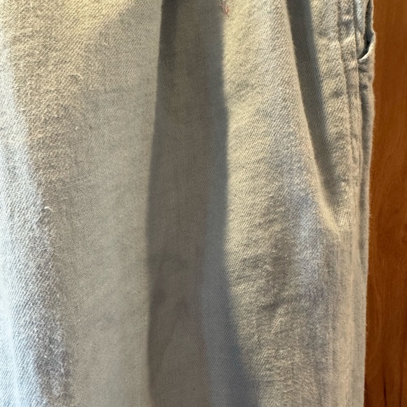 CP Shades Light Blue Linen Joggers - Picture 3 of 4